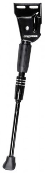 hinterbauständer ergotec direct 24"-28" schwarz, höhenverstellbar, alu          