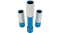 CONDOR Radmutterneinsatz 3-teiliger Satz, 1/2", 6-...