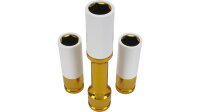 CONDOR Radmutterneinsatz 3-teiliger Satz, 1/2", 6-...