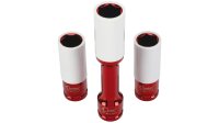 CONDOR Radmutterneinsatz 3-teiliger Satz, 1/2", 6-...