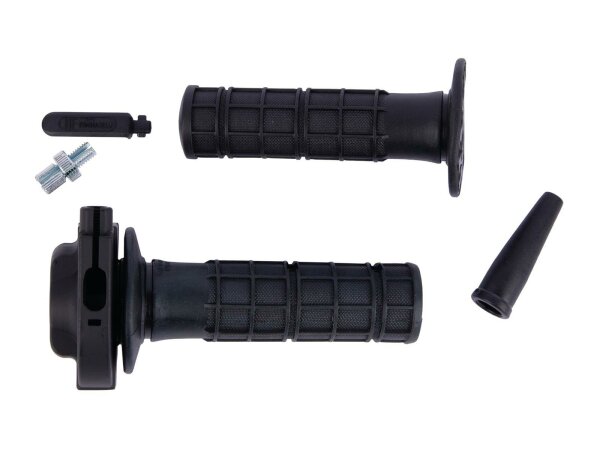 DOMINO Gasgriffarmatur "Vintage" Typ HF, Alumin