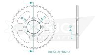 ESJOT Kettenrad "15062" 428, Stahl, schwarz 42...
