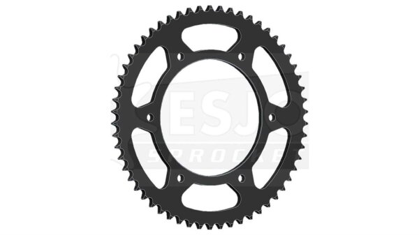 ESJOT Kettenrad "15100" 428, Stahl, schwarz 58 Zähne