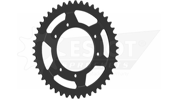 ESJOT Kettenrad "32163" 520, Stahl, schwarz 45 Zähne