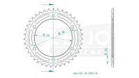 ESJOT Kettenrad "29001" 525, Stahl, schwarz 46...