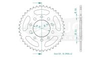 ESJOT Kettenrad "29006" 525, Stahl 45 Zähne