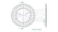 ESJOT Kettenrad "29026" 525, Stahl, schwarz 46...
