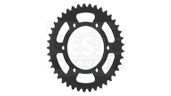 ESJOT Kettenrad "32242" 520, Stahl, schwarz 41 Zähne