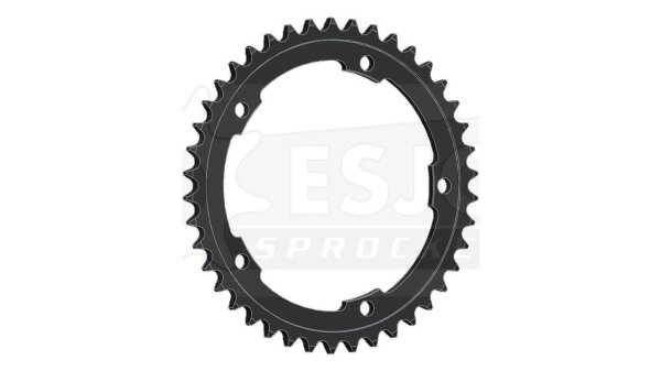 ESJOT Kettenrad "29058" 525, Stahl, schwarz 44 Zähne