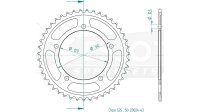 ESJOT Kettenrad "29024" 525, Stahl, schwarz 45...