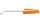 FISKARS Eisschaber "SnowXpert" Multifunt Länge: 675 mm, Breite: 95 mm, Gewicht: 221 g