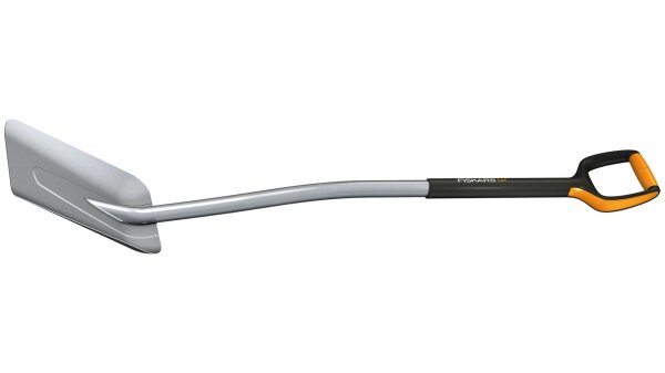 FISKARS Schaufel "Xact" Passend für alle Länge: 1300 mm, Breite: 224 mm, Gewicht: 2100 g