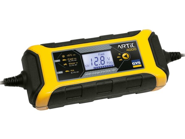 GYS Batterieladegerät "Artic 4000" Für 6 und 12 V  im Karton