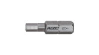 HAZET Bit "2204" 1/4", Innensechskant, 25...