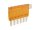 HERTH+BUSS Flachstecksicherung "Multi6"  5 A (hellbraun)