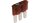 HERTH+BUSS Flachstecksicherung "Micro3"  7,5 A (braun)