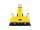 KÄRCHER Hartbodenreiniger "FC 3 Cordless" Akku, 2- Maße (L x B x 