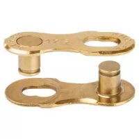 KMC Kettenschloss MissingLink 10R gold, 2 Stück auf...