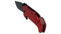 KS-TOOLS Klappmesser Mit Arretierung, Gurtschneide mit...