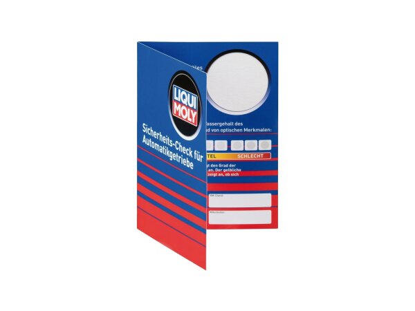 LIQUI MOLY Getriebeöltester "Gear Tronic", Zu