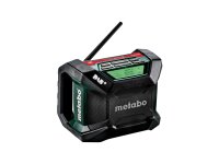 METABO Baustellenradio "R 12-18 DAB+ BT", Mit