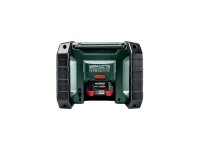 METABO Baustellenradio "R 12-18 DAB+ BT", Mit