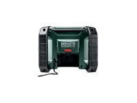 METABO Baustellenradio "R 12-18 DAB+ BT", Mit