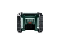 METABO Baustellenradio "R 12-18 DAB+ BT", Mit
