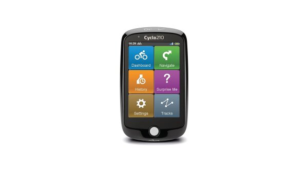 MIO Navigationssystem "Cyclo 210", Einfache, 