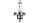 OSRAM Hauptlampe, R2 (Bilux AS), Sockel P45T,