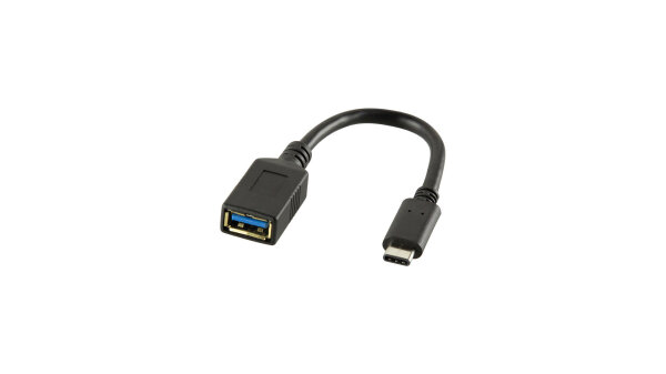 LOGILINK Adapter USB 3.2 Gen 1x1 Adapter schwarz