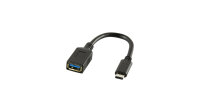 LOGILINK Adapter USB 3.2 Gen 1x1 Adapter schwarz