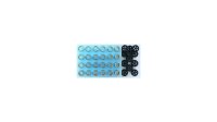 POLINI Rollensatz 16 x 13 mm, für treibende Riemen...