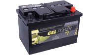INTACT Starterbatterie "Gel-Power" GEL-T...
