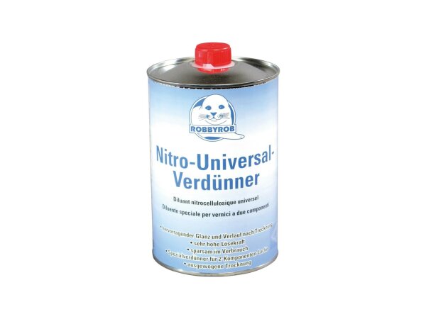 ROBBYROB Verdünnung Nitroverdünnung, Spe 1000 ml Dose