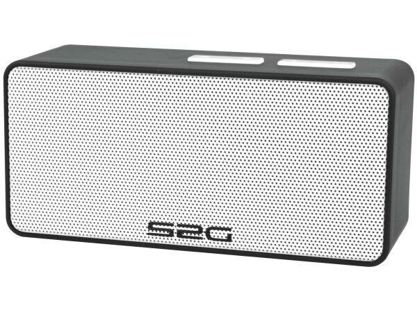 SOUND 2 GO Lautsprecher "COOL" Bluetooth schwarz/weiß