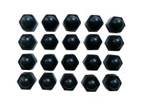 SEEHASE Radmutterkappe "Rad-Caps" Abdeck 17 mm