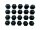 SEEHASE Radmutterkappe "Rad-Caps" Abdeck 19 mm