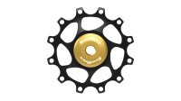 SUNRACE Schaltrolle SB-verpackt, Aluminium / CNC,  12...