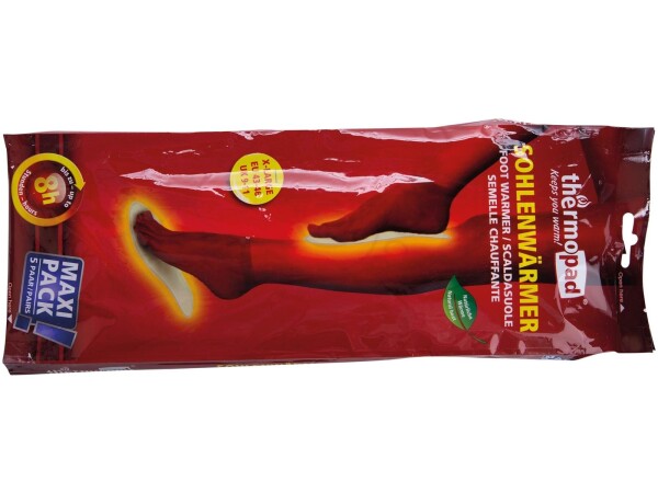 THERMOPAD Sohlenwärmer, SB-verpackt, max. Tem