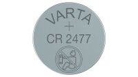 VARTA Batterie Knopfzelle, im Blister, für Langzei...
