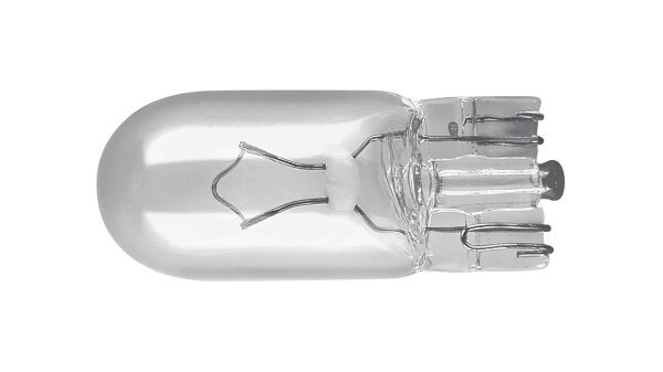 Glassockellampe 12 V, 3 W W2.1x9.5d, W3W OSRAM, Stück