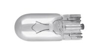 Glassockellampe 12 V, 3 W W2.1x9.5d, W3W OSRAM, Stück