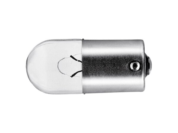 Kugellampe, 24V, 10W,, BA15S, R10W, OSRAM, St