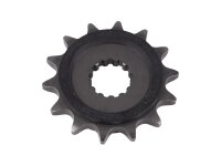 Antriebsritzel "520RB" 525, Stahl gummiert Die...
