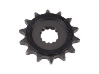 Antriebsritzel "520RB" 525, Stahl gummiert Die...