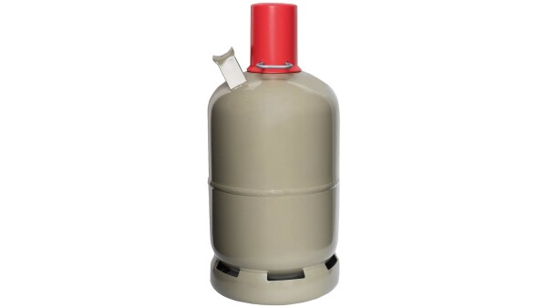 Flaschenfüllung "Propangas" Zum Grillen und Heizen 5 kg (zzgl. Fl