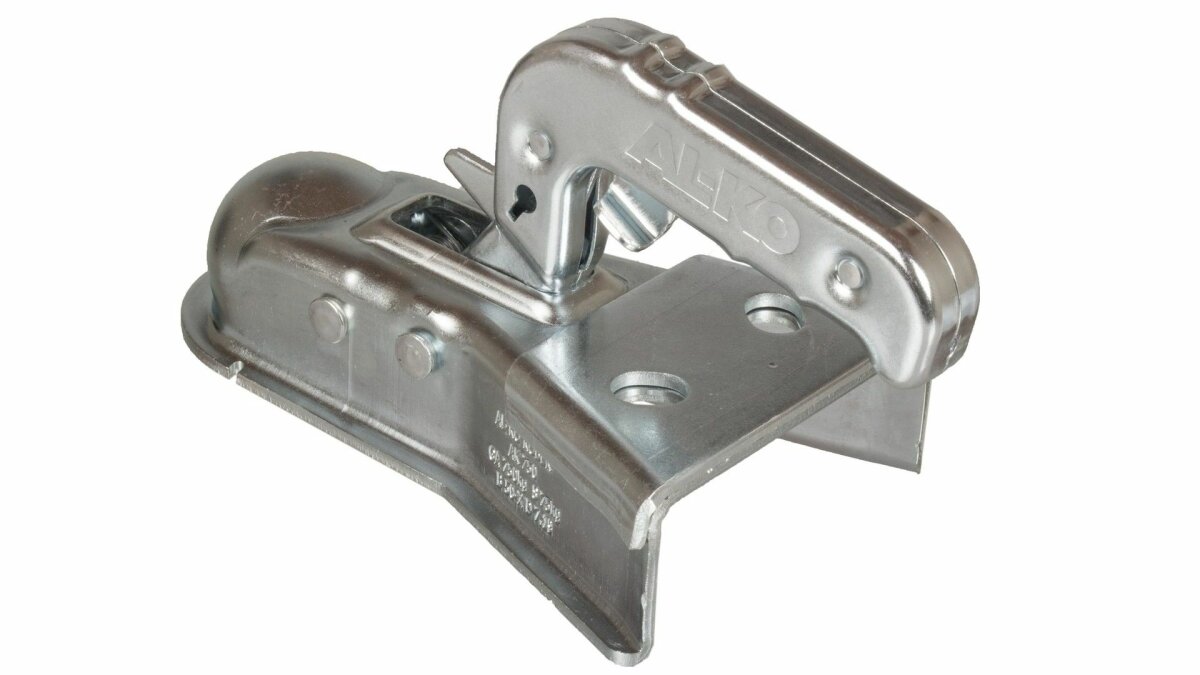 AL-KO 242.982 - Giunto Sferico AK 750 Plus, Attacco Per Timone V, Fino A 750 Kg, Con Indicatore Usura