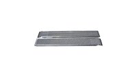 Auffahrschiene Aluminium, gerade Form, 2 Länge: 2000...