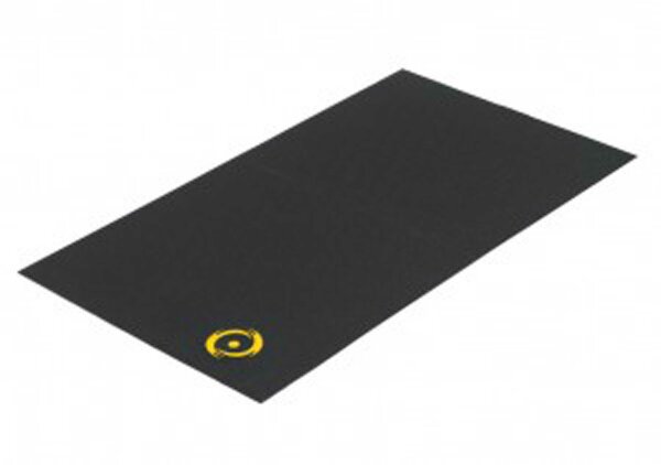 Trainingsmatte Cycle Ops schwarz